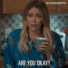 Are You Okay Kelsey Peters GIF - Are You Okay Kelsey Peters Younger GIFs