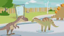 cartoon desenho dinosaurs dinossauros zoo