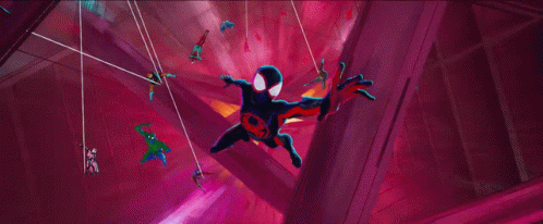 Across The Spider Verse Miles Morales GIF - Across The ...