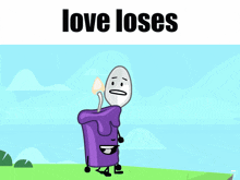 Love Loses Love Wins GIF - Love Loses Love Wins Silverspoon Inanimate Insanity GIFs