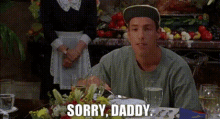 Sorry Daddy GIF