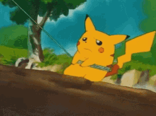 Pokemon Pikachu GIF - Pokemon Pikachu Come Along GIFs