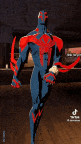 Spider Man Spider-man 2099 GIF - Spider Man Spider-man 2099 Across The Spider Verse GIFs
