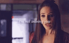 Doccubus Im Not Leaving You GIF - Doccubus Im Not Leaving You Bo GIFs