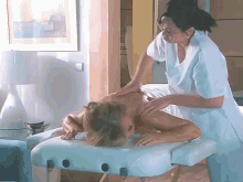 Alexandra Lencastre Massage GIF - Alexandra Lencastre Massage Relax GIFs