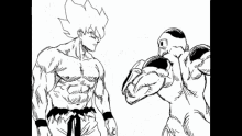 Goku Punch GIF - Goku Punch Goku Caught GIFs