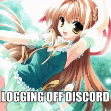 Discord Mod Logging Off GIF - Discord Mod Logging Off Discord GIFs