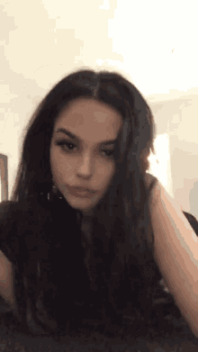 Maggie Lindemann Selfie GIF