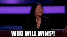 Who Will Win? GIF - Margaret Cho Who Will Win Laugh GIFs