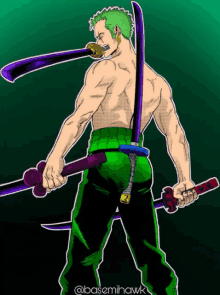 o zoro sola meme