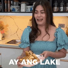 Wow Ay Ang Lake GIF - Wow Ay Ang Lake Modern Nanay GIFs
