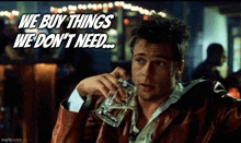 Quotes On Life Fight Club GIF