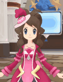 Hilda Pokemon GIF