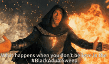 Black Adam Black Adum GIF - Black Adam Black Adum The Rock GIFs