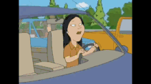 I Turn Now Good Luck Everybody Else  GIF - Family Guy Reckless Driver Accident GIFs