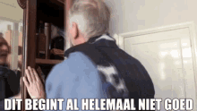 Chateau Meiland Martien Meiland GIF - Chateau Meiland Martien Meiland Dit Begint Al Helemaal Niet Goed GIFs