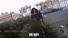 Im Out Meatport GIF - Im Out Meatport Marshmello GIFs