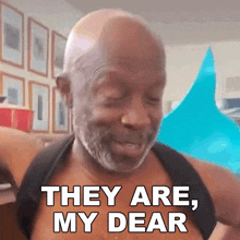 They Are My Dear Jessay Martin GIF - They Are My Dear Jessay Martin Oldgays GIFs