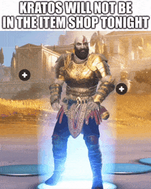 Fortnite Kratos GIF - Fortnite Kratos Item Shop GIFs