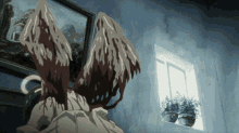 Haibane Renmei Haibane Renmei Ailes Grises GIF - Haibane Renmei Haibane Renmei Ailes Grises Ailes Grises GIFs