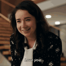 Love You Marissa Gold GIF - Love You Marissa Gold The Good Fight GIFs
