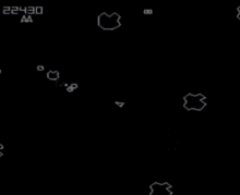 Asteroids Atari GIF - Asteroids Atari Video Game GIFs