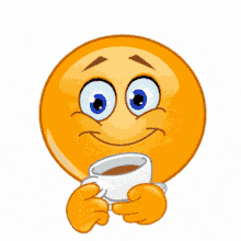 Coffee Emoji GIF - Coffee Emoji Wink GIFs