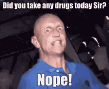 Meme Drugs GIF - Meme Drugs Nope GIFs