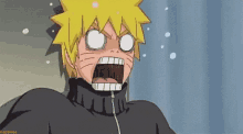 Naruto Panic GIF