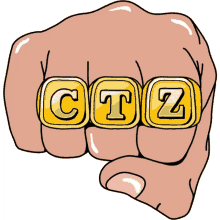say what you mean ctz fist knuckle rings google