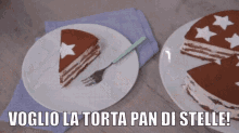 Torta Pan Di Stelle Pan Di Stelle Dolce Pasticciere Dolci Ricetta Mulino Bianco GIF - Cake Bake Pan Di Stelle GIFs