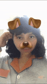 Dog Filter Snapchat GIF - Dog Filter Snapchat Ebylarasati GIFs