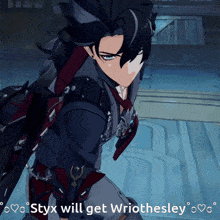 Wriothesley Styx Will Get Wriothesley GIF - Wriothesley Styx Will Get Wriothesley Wriothesley Genshin Impact GIFs