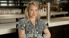 I'M Cool Being Me GIF - Younger Tv Younger Tv Land GIFs