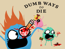 Dumb Ways To Die Numpty Dwtd GIF - Dumb Ways To Die Numpty Dwtd Numpty GIFs