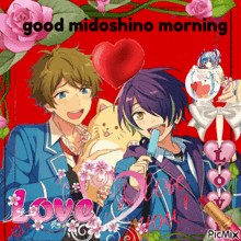 Midoshino Good Morning GIF - Midoshino Good Morning Enstars GIFs