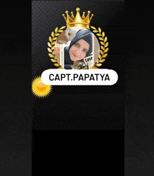 Captpapatya Papatya Resmi GIF