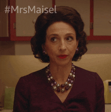 Very Nice Rose Weissman GIF - Very Nice Rose Weissman The Marvelous Mrs Maisel GIFs