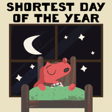First Day Of Winter Shortest Day Of The Year GIF - First Day Of Winter Shortest Day Of The Year Sleeping GIFs
