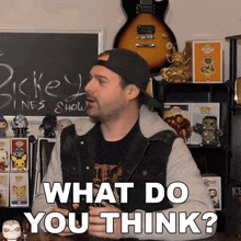 What Do You Think Jared Dines GIF - What Do You Think Jared Dines The Dickeydines Show GIFs