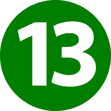 green 13