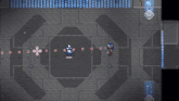 a screenshot of a video game with the number 111 at the top of the screen