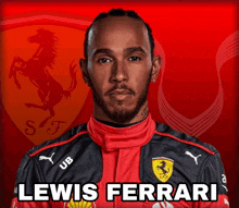 Lewis Hamilton Ferrari Formula 1 GIF