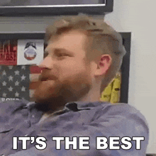 Its The Best Grady Smith GIF - Its The Best Grady Smith Its Perfect GIFs