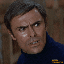 frowning roper john saxon enter the dragon what is that