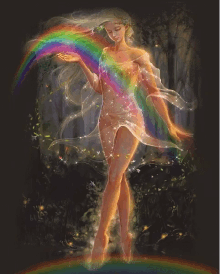 Fairy Rainbow GIF - Fairy Rainbow GIFs