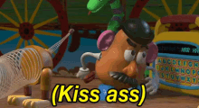 Kiss Ass GIF - Toy Story Kiss Ass Toys GIFs