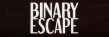 Binary Escape Logo GIF - Binary Escape Logo GIFs