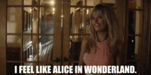 Pam And Tommy Pamela Anderson GIF - Pam And Tommy Pamela Anderson I Feel Like Alice In Wonderland GIFs