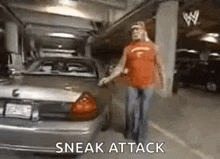 Rko Surprise Attack GIF - Rko Surprise Attack Hulk Hogan GIFs